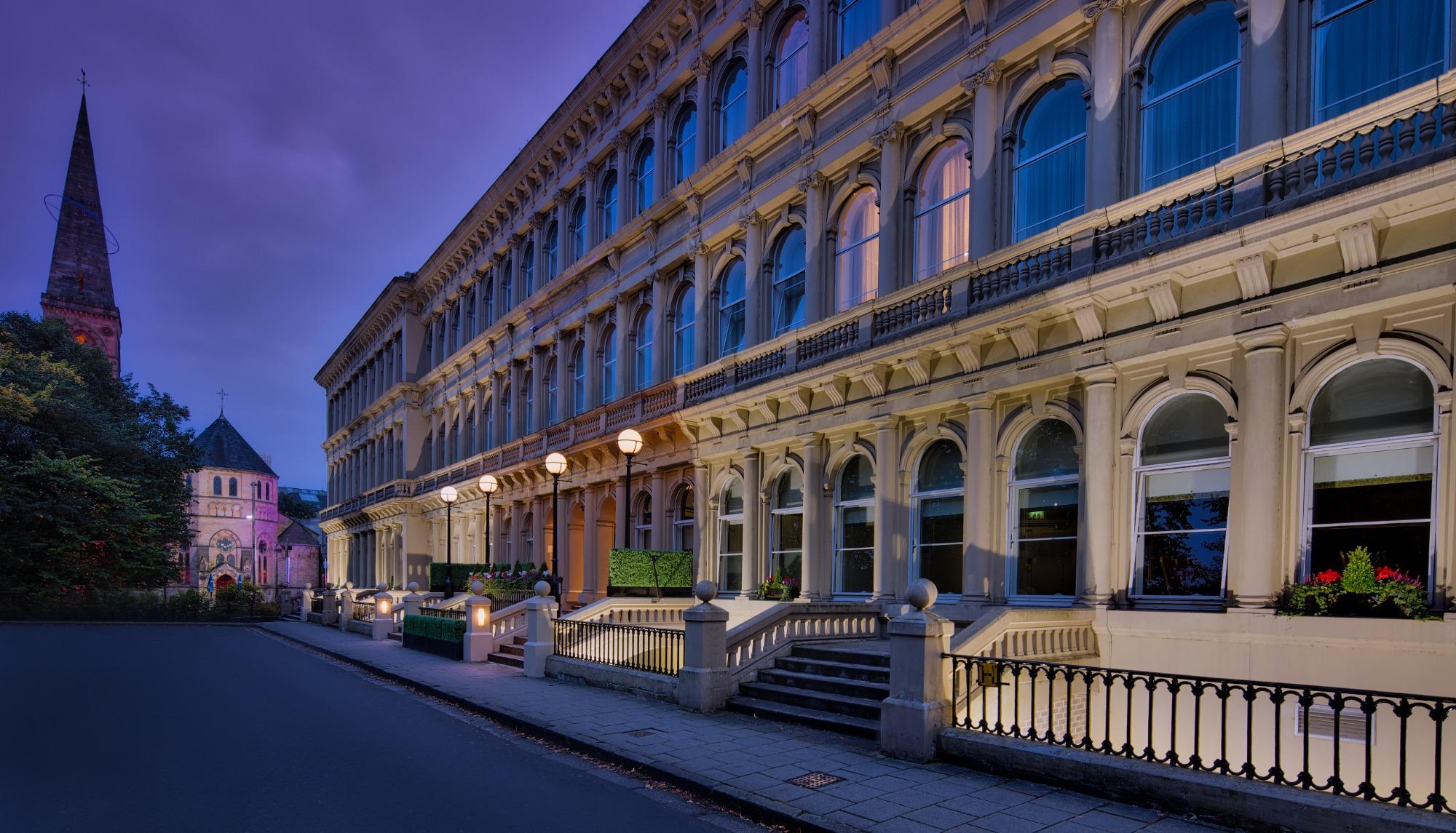 Glasgow Grosvenor Hotel Exteriör bild