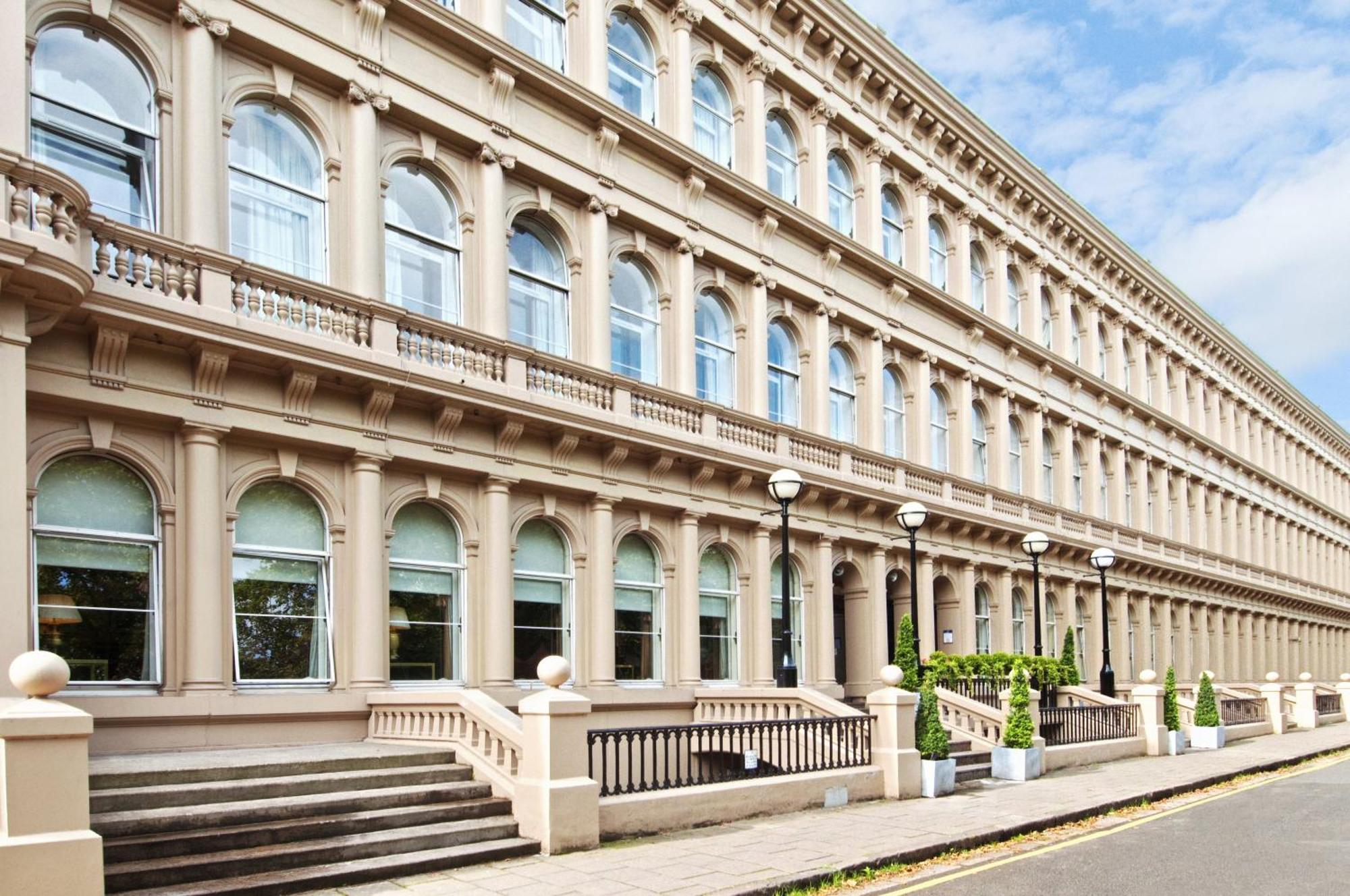 Glasgow Grosvenor Hotel Exteriör bild