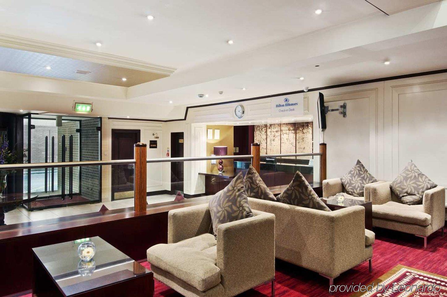Glasgow Grosvenor Hotel Inreriör bild